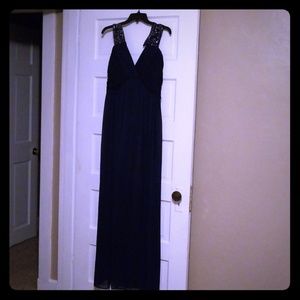 Navy blue formal dress  NWT